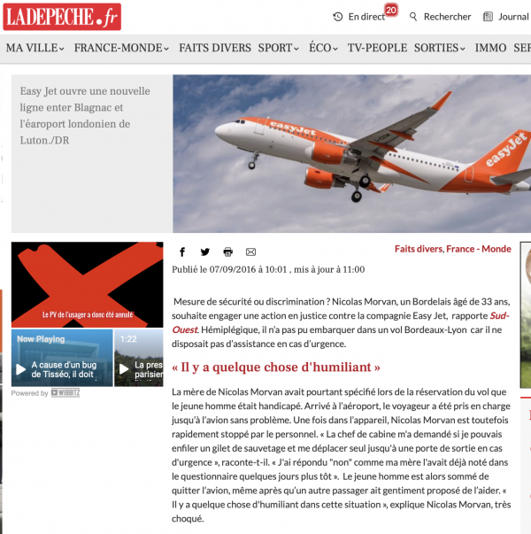 page easyjet